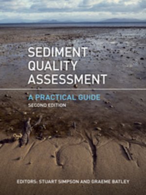 cover image of Sediment Quality Assessment